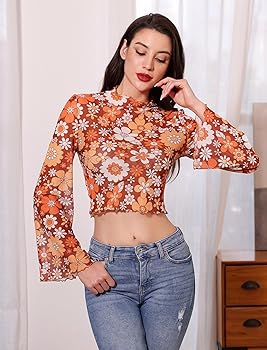 トップス Acka flare sleeve ami tops トップス Acka flare sleeve ami tops Acka Flare Sleeve Ami